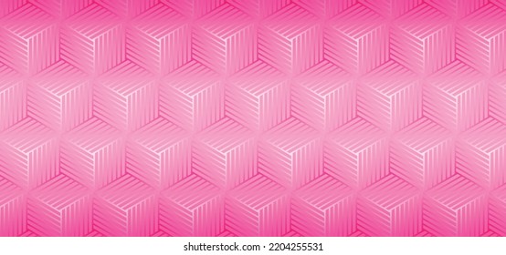Abstract Geometric Pattern Background with Luxury Gradient Color