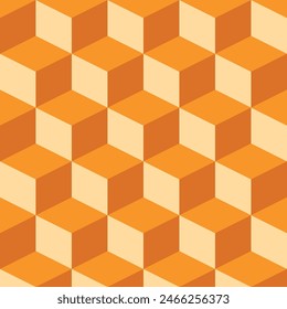 Abstract geometric pattern background, Abstract background pattern made with parallelogram shapes,with vintage color.