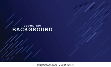 Abstract geometric pattern background for poster cover design. Color gradient banner template. Modern and minimalist vector waveform