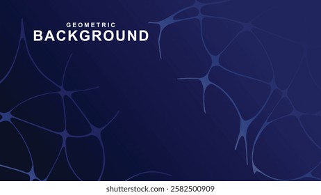 Abstract geometric pattern background for poster cover design. Color gradient banner template. Modern and minimalist vector waveform