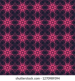 Abstract geometric pattern. Background for printing on paper, wallpaper, covers, textiles, fabrics, for decoration, decoupage, scrapbooking and other