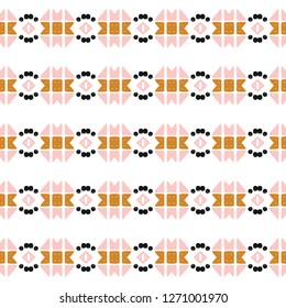 Abstract geometric pattern. Background for printing on paper, wallpaper, covers, textiles, fabrics, for decoration, decoupage, scrapbooking and other