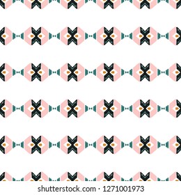 Abstract geometric pattern. Background for printing on paper, wallpaper, covers, textiles, fabrics, for decoration, decoupage, scrapbooking and other