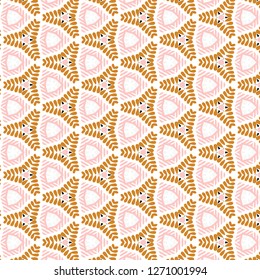 Abstract geometric pattern. Background for printing on paper, wallpaper, covers, textiles, fabrics, for decoration, decoupage, scrapbooking and other