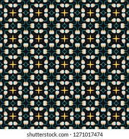 Abstract geometric pattern. Background for printing on paper, wallpaper, covers, textiles, fabrics, for decoration, decoupage, scrapbooking and other