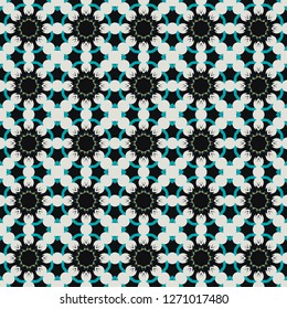 Abstract geometric pattern. Background for printing on paper, wallpaper, covers, textiles, fabrics, for decoration, decoupage, scrapbooking and other