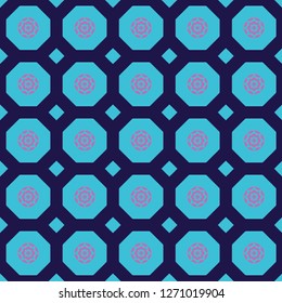 Abstract geometric pattern. Background for printing on paper, wallpaper, covers, textiles, fabrics, for decoration, decoupage, scrapbooking and other