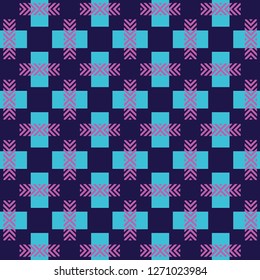 Abstract geometric pattern. Background for printing on paper, wallpaper, covers, textiles, fabrics, for decoration, decoupage, scrapbooking and other