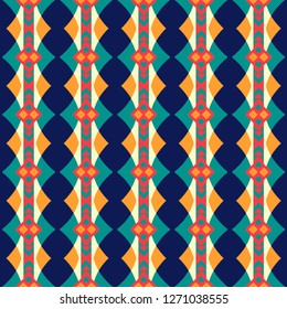 Abstract geometric pattern. Background for printing on paper, wallpaper, covers, textiles, fabrics, for decoration, decoupage, scrapbooking and other