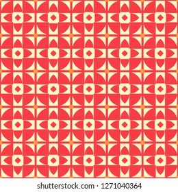 Abstract geometric pattern. Background for printing on paper, wallpaper, covers, textiles, fabrics, for decoration, decoupage, scrapbooking and other