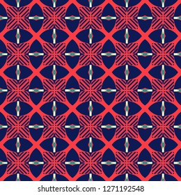 Abstract geometric pattern. Background for printing on paper, wallpaper, covers, textiles, fabrics, for decoration, decoupage, scrapbooking and other