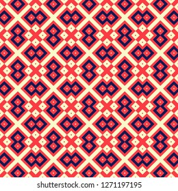 Abstract geometric pattern. Background for printing on paper, wallpaper, covers, textiles, fabrics, for decoration, decoupage, scrapbooking and other