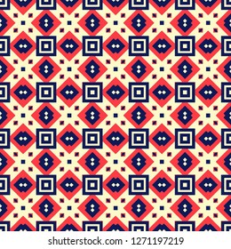 Abstract geometric pattern. Background for printing on paper, wallpaper, covers, textiles, fabrics, for decoration, decoupage, scrapbooking and other