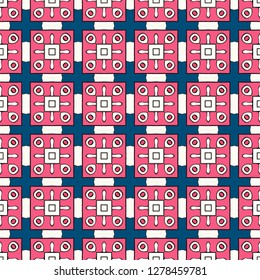 Abstract geometric pattern. Background for printing on paper, wallpaper, covers, textiles, fabrics, for decoration, decoupage, scrapbooking and other