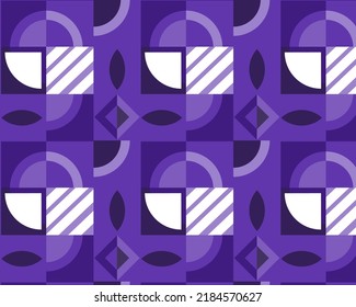 abstract geometric pattern. Background with purple color