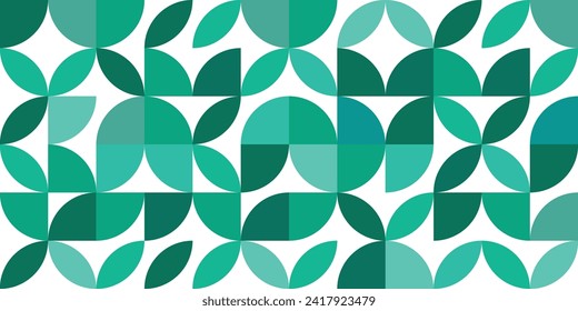 Abstract geometric pattern background with retro colors