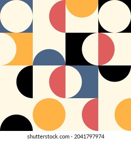 abstract geometric pattern background with simple shape.scandinavian style