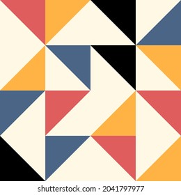 abstract geometric pattern background with simple shape.scandinavian style