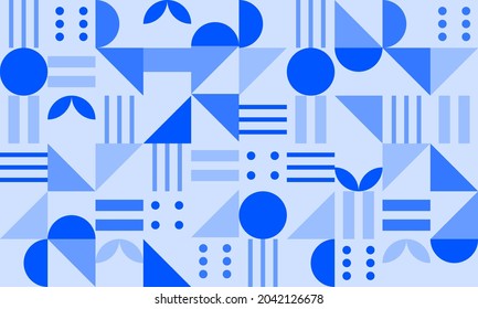 abstract geometric pattern background with simple shape.scandinavian style