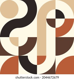 abstract geometric pattern background with simple shape.scandinavian style