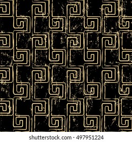 abstract geometric pattern background, with squares, paint strokes and splashes