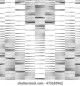 abstract geometric pattern background, with strokes and splashes, black and white