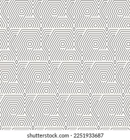 abstract geometric pattern background template