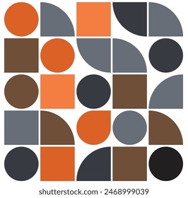 Abstract geometric pattern background templet 