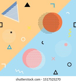 Abstract geometric pattern background texture