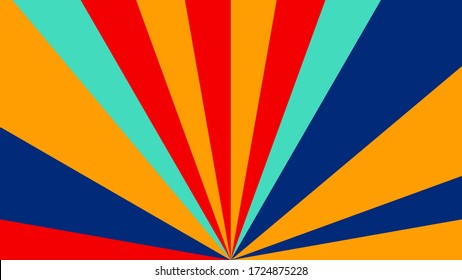 Abstract geometric pattern background texture for poster cover design. Minimal color vector banner template with circles and squares. Vector illustration.