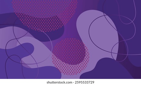 Abstract geometric pattern background texture for poster cover design. Minimal color gradient banner template. Modern vector wave shape for brichure