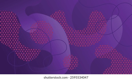 Abstract geometric pattern background texture for poster cover design. Minimal color gradient banner template. Modern vector wave shape for brichure