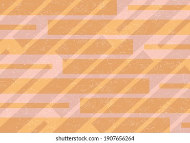 Abstract geometric pattern. Background for textures, posters banners, social media, prints and creative designs. Vector illustration
