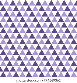 Abstract geometric pattern background. Ultra Violet, pantone, trendy color of the Year 2018