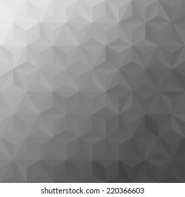 Abstract geometric pattern with for background, Vector