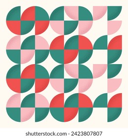 Abstract Geometric Pattern Background Vector Design.