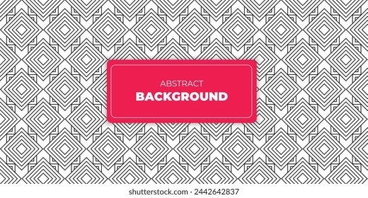 Abstract geometric pattern background, vector