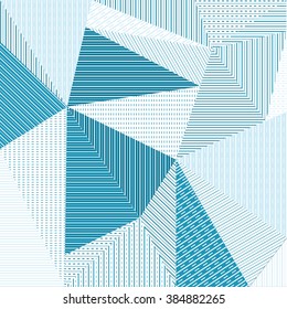 Abstract geometric pattern. Background vector. Modern geometric pattern.  Abstract background, can be used for wallpaper, cover fills, web page background, surface textures. Geometric simple print.