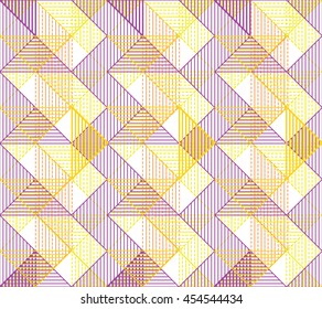 Abstract geometric pattern. Background vector. Modern geometric pattern. Abstract background, can be used for wallpaper, cover fills, web page background, surface textures. Geometric simple print.
