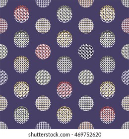 Abstract geometric pattern. Background vector. Straight vertical, horizontal, diagonal and grid, mesh lines.