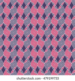 Abstract geometric pattern, background vector. Pattern can be used for wallpaper, cover fills, web page background, surface textures.