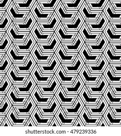 Abstract geometric pattern, background vector. Pattern can be used for wallpaper, cover fills, web page background, surface textures.