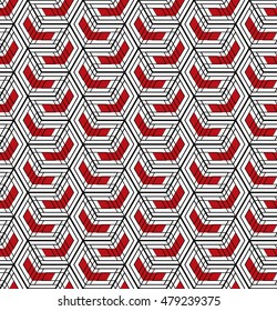 Abstract geometric pattern, background vector. Pattern can be used for wallpaper, cover fills, web page background, surface textures.