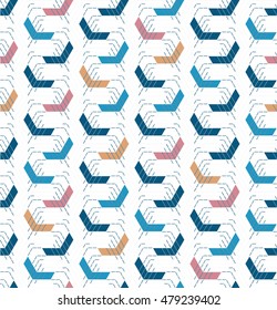 Abstract geometric pattern, background vector. Pattern can be used for wallpaper, cover fills, web page background, surface textures.