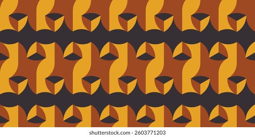 abstract geometric pattern background, geometric pattern with vintage colors