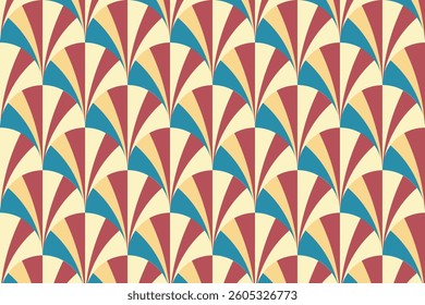abstract geometric pattern background, geometric pattern with vintage colors