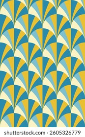 abstract geometric pattern background, geometric pattern with vintage colors