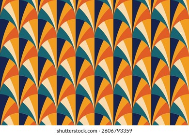 abstract geometric pattern background, geometric pattern with vintage colors
