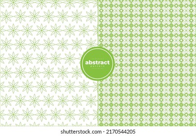 Abstract geometric pattern background or wallpaper template. Vector eps.
