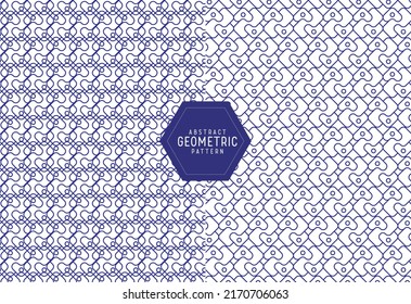Abstract geometric pattern background or wallpaper template. Vector eps.
